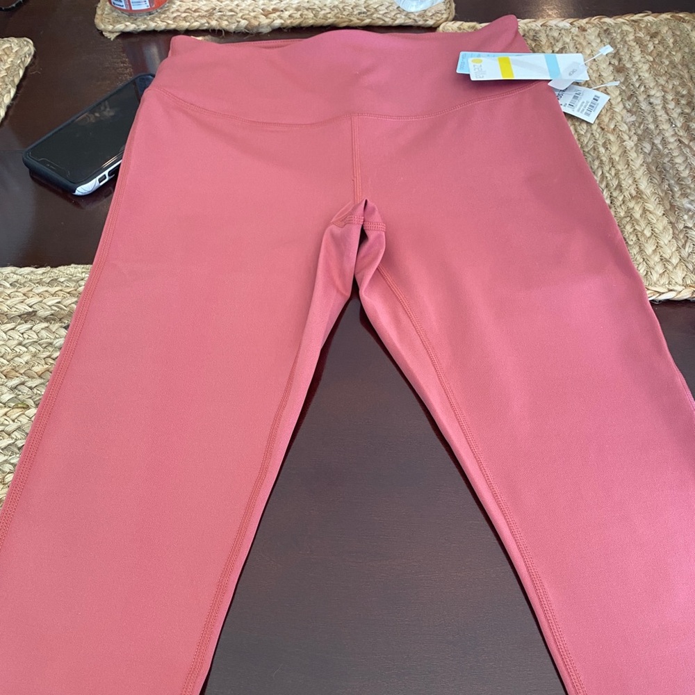 NWT Zella Rose Yoga Pants